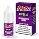 Blackcurrant Crush Nic Salt E-Liquid by Brutal Drinks