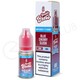 Blue Cherry Slush Nic Salt E-Liquid by Double Brew