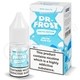 Blue Ice Nic Salt E-Liquid by Dr Frost Arctic Edition