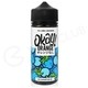 Blue Raspberry Bon Bon Shortfill E-Liquid by Okay Orange 100ml