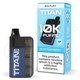 Blue Raspberry Titan 10K Disposable Vape