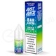 Blue Sour Razz Lime Nic Salt E-Liquid by Just Juice Bar