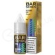 Blueberry Kiwi Nic Salt E-Liquid by Bar Series Gold Edition