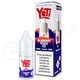 Blueberry Peach Ice Nic Salt E-Liquid by Yeti Summit Series
