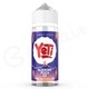 Blueberry Peach Ice Shortfill E-Liquid by Yeti Summit Series 100ml