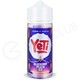 Blueberry Peach Ice Shortfill E-Liquid by Yeti Summit Series 100ml