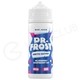 Blueberry Raspberry Ice Shortfill E-Liquid by Dr Frost Arctic Edition 100ml