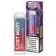 Blueberry Sour Raspberry Lost Mary QM600 Disposable Vape
