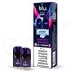 Blueberry Sour Razz Blu Bar Prefilled Pods