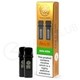 Bora Bora Gold Bar Reload Prefilled Pod