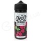 Cherry Liquorice Shortfill E-Liquid by Okay Orange 100ml