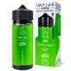 Double Apple Shortfill E-Liquid by Imp Jar Large 100ml
