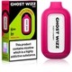 Fizzy Cherry Vapes Bars Ghost Wizz Disposable Vape