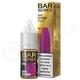 Grape Raspberry Nic Salt E-Liquid by Bar Series Gold Edition