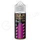 Grape Raspberry Shortfill E-Liquid by Bar Series Gold Edition 100ml