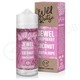 Jewel Raspberry, Coconut &amp; Cantaloupe Shortfill E-LIquid by Wild Roots 100ml