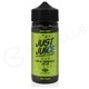 Kiwi & Cranberry On Ice Shortfill E-Liquid by Just Juice 100ml