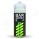 Lemon & Lime Shortfill E-Liquid by Bar Series 100ml