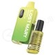 Lemon Lime Lost Mary BM6000 Disposable Vape Kit