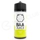 Lemon Lime Shortfill E-Liquid by Baa Juice 100ml