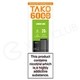 Lemon Lime Sikary Tako SP6000 Refill Pack