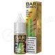 Lime Raspberry Cherry Nic Salt E-Liquid by Bar Series Gold Edition