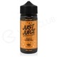Mango & Passion Fruit Shortfill E-Liquid by Just Juice 100ml