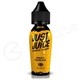 Mango & Passion Fruit Shortfill E-liquid by Just Juice 50ml