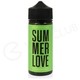Mango, Strawberry &amp; Pineapple Shortfill E-Liquid by Summer Love 100ml