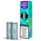 Menthol Lost Mary 4 in 1 Prefilled Pod