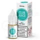 Menthol Nic Salt E-Liquid by Club Juice