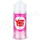 Passionfruit Lychee Ice Shortfill E-Liquid by Yeti Summit Series 100ml