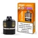 Pineapple Ice Vaporesso Dojo Blast 6000 Prefilled Pod
