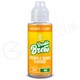 Pineapple Orange Mango Shortfill E-Liquid by Double Brew Bar Series 100ml