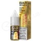 Pineapple Peach Watermelon Nic Salt E-Liquid by Bar Series Gold Edition