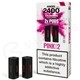 Pink Edition 2 Vapes Bars Angel 2400 Prefilled Pod