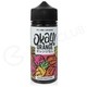 Raspberry & Pineapple Chew Shortfill E-Liquid by Okay Orange 100ml