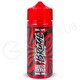 Red & Black Shortfill E-Liquid by Brutal 100ml