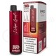 Red Raspberry Edition IVG 2400 Disposable Vape