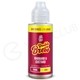 Rhubarb & Custard Shortfill E-Liquid by Double Brew Bar Series 100ml