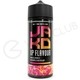 Rhubarb & Raspberry Shortfill E-Liquid by Jak'd 100ml