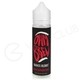 Rockin Raspberry Sorbet Shortfill E-liquid by Ohm Brew Badass Blends 50ml