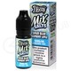 Sour Blue Raspberry Apple Nic Salt E-Liquid by Doozy Mix Salts