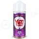 Sour Grape Ice Shortfill E-Liquid by Yeti Summit Series 100ml