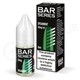 Spearmint Nic Salt E-Liquid by Bar Series