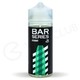 Spearmint Shortfill E-Liquid by Bar Series 100ml