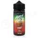 Strawberry & Curuba Shortfill E-Liquid by Just Juice Exotic Fruits 100ml