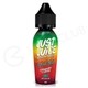 Strawberry & Curuba Shortfill E-Liquid by Just Juice Exotic Fruits 50ml