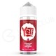 Strawberry Cherry Raspberry Ice Shortfill E-Liquid by Yeti Summit Series 100ml
