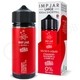 Strawberry Raspberry & Cherry Ice Shortfill E-Liquid by Imp Jar Large 100ml